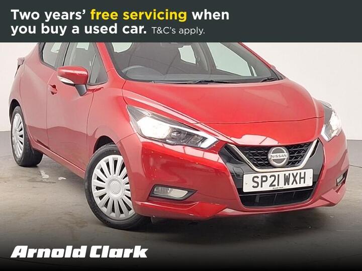 Nissan Micra 1.0 IG-T Acenta XTRON Euro 6 (s/s) 5dr