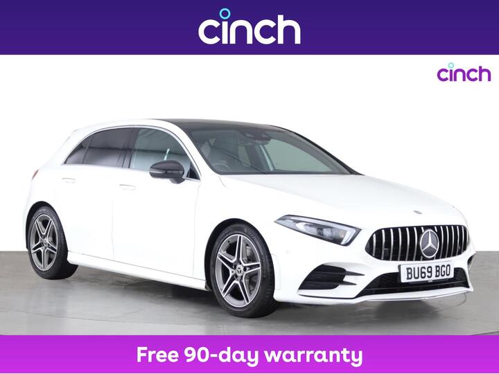 Mercedes-Benz A-Class 2.0 A220 AMG Line (Premium Plus) 7G-DCT Euro 6 (s/s) 5dr