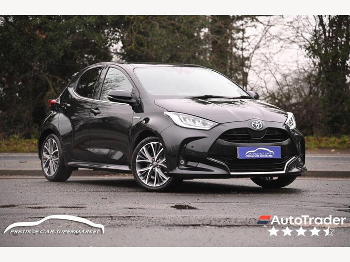 Toyota YARIS 1.5 VVT-h Excel E-CVT Euro 6 (s/s) 5dr