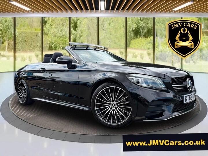 Mercedes-Benz C Class 2.0 C300d AMG Line (Premium) Cabriolet G-Tronic+ Euro 6 (s/s) 2dr