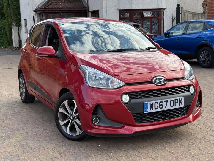 Hyundai I10 1.2 Premium SE Euro 6 5dr