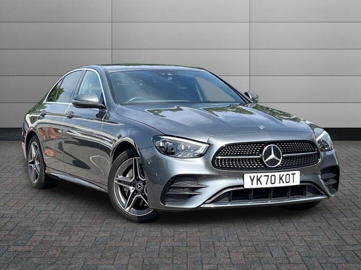 Mercedes-Benz E Class 2.0 E220d AMG Line G-Tronic+ Euro 6 (s/s) 4dr Mercedes-Benz E Class 2.0 E220d AMG Line G-Tronic+ Euro 6 (s/s) 4dr