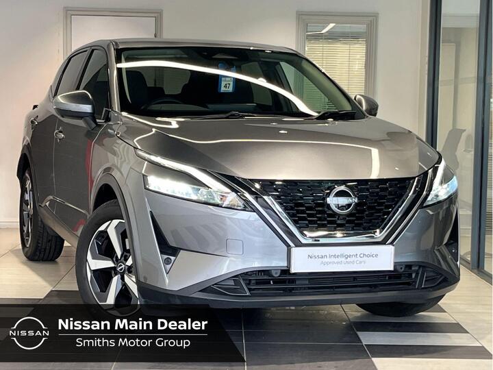 Nissan Qashqai 1.3 DIG-T MHEV N-Connecta XTRON Euro 6 (s/s) 5dr