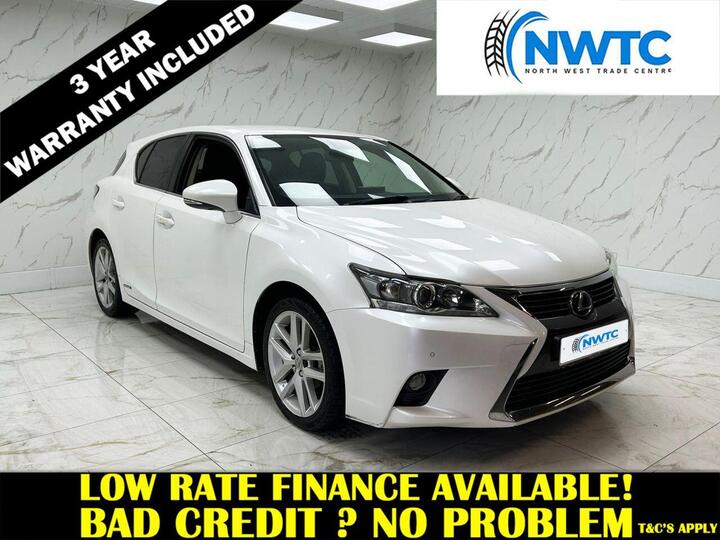 Lexus CT 1.8 200h Advance CVT Euro 6 (s/s) 5dr