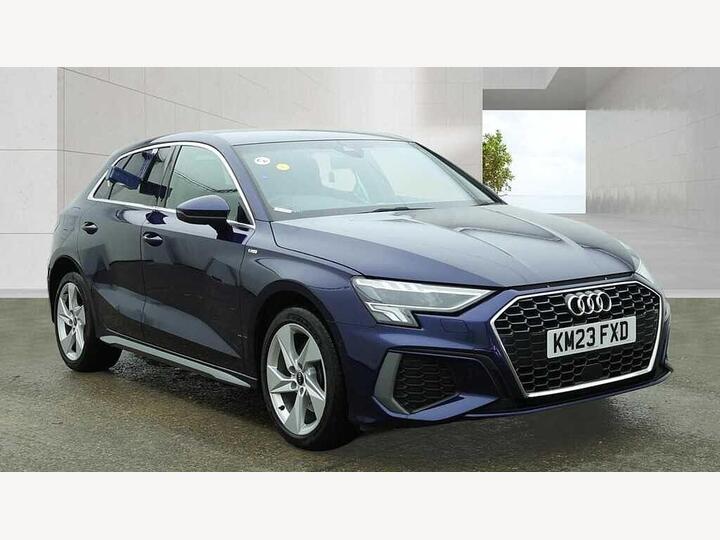 Audi A3 Sportback 1.4 TFSIe 40 S Line Sportback S Tronic Euro 6 (s/s) 5dr 13kWh