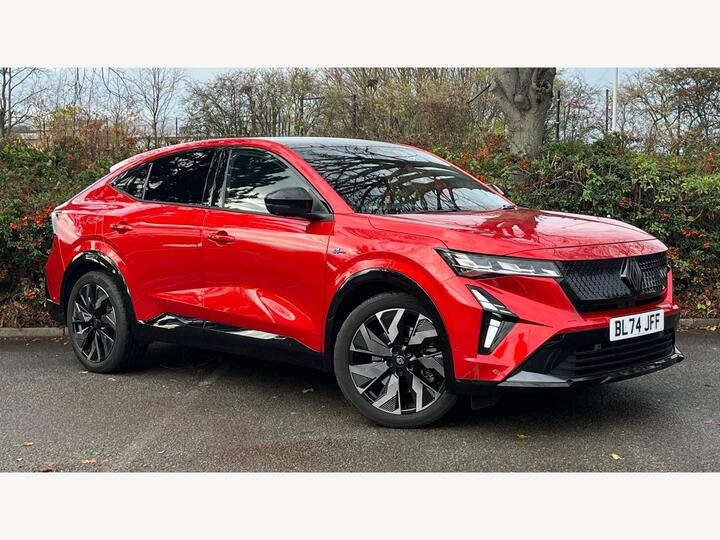 Renault Rafale 1.2 E-TECH Iconic Esprit Alpine Auto Euro 6 (s/s) 5dr