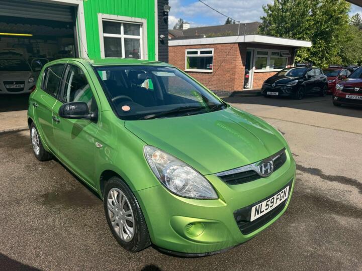 Hyundai I20 1.2 Classic Euro 4 5dr