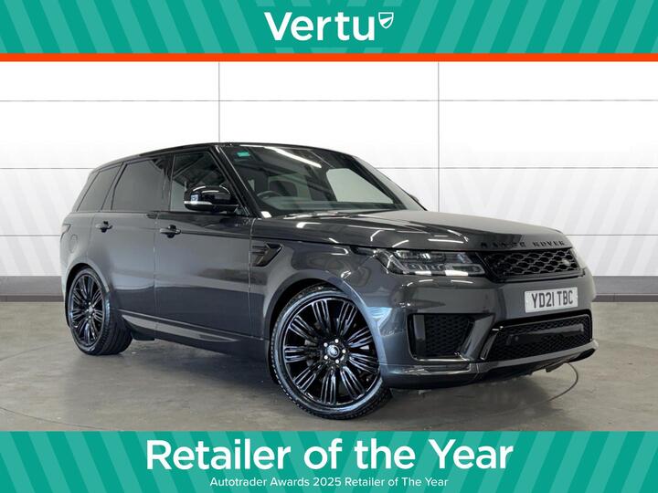 Land Rover Range Rover Sport 3.0 D300 MHEV HSE Dynamic Black Auto 4WD Euro 6 (s/s) 5dr Land Rover Range Rover Sport 3.0 D300 MHEV HSE Dynamic Black Auto 4WD Euro 6 (s/s) 5dr
