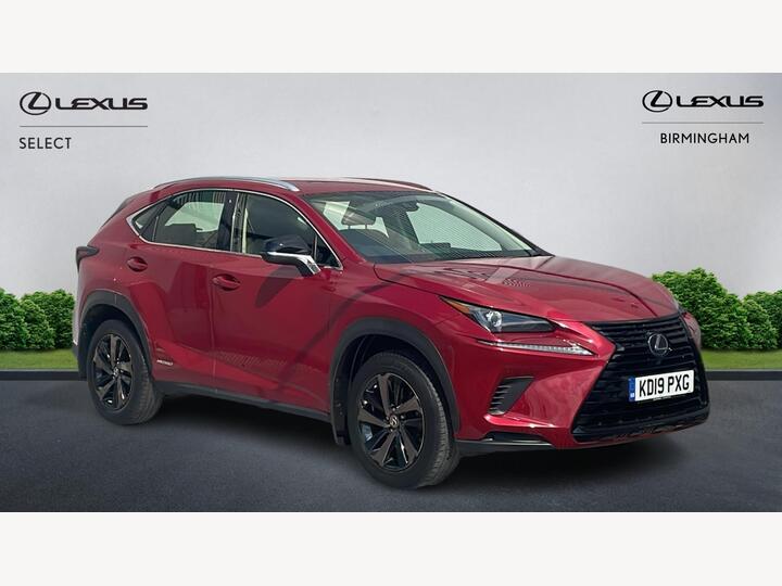 Lexus NX 2.5 300h GPF Sport E-CVT 4WD Euro 6 (s/s) 5dr