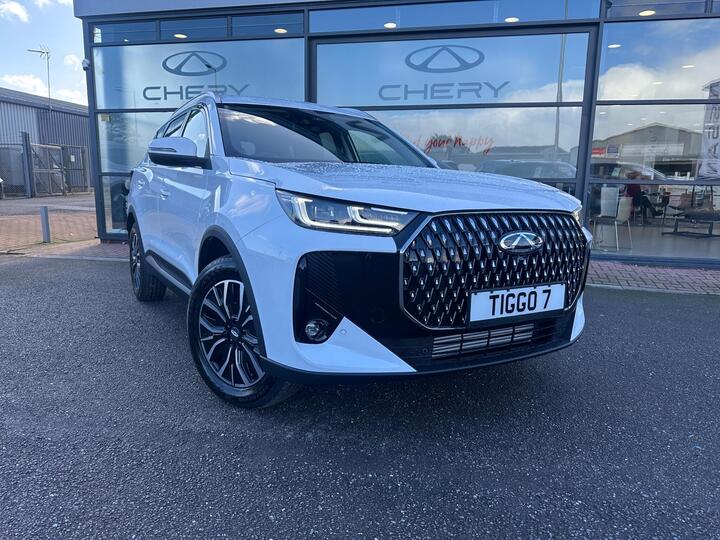 Chery Tiggo 7 1.6T Aspire DCT Euro 6 (s/s) 5dr