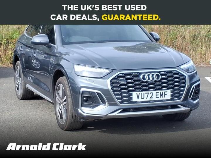 Audi Q5 2.0 TFSI 45 S Line Sportback S Tronic Quattro Euro 6 (s/s) 5dr