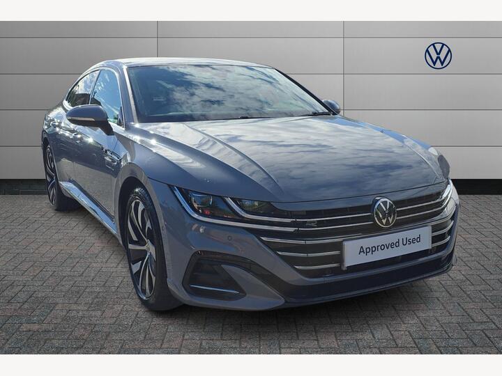 Volkswagen Arteon 2.0 TSI R-Line Fastback DSG Euro 6 (s/s) 5dr Volkswagen Arteon 2.0 TSI R-Line Fastback DSG Euro 6 (s/s) 5dr