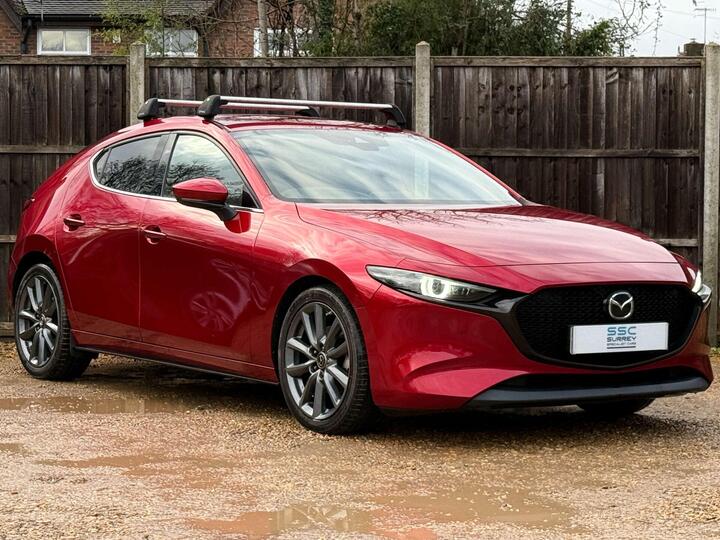 Mazda 3 2.0 SKYACTIV-G MHEV GT Sport Euro 6 (s/s) 5dr