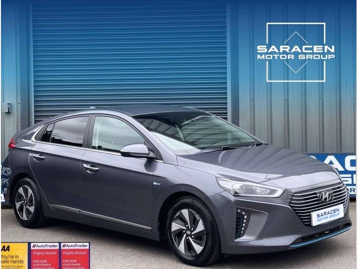 Hyundai IONIQ 1.6 H-GDi Premium SE DCT Euro 6 (s/s) 5dr