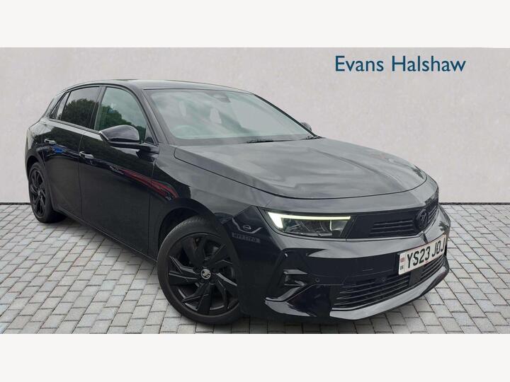 Vauxhall Astra 1.2 Turbo GS Hatchback 5dr Petrol Manual Euro 6 (s/s) (130 Ps)