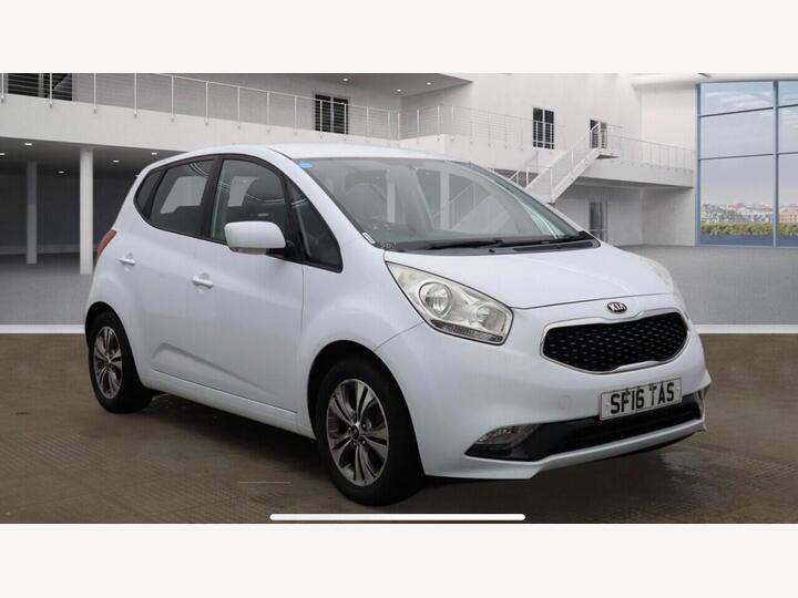 Kia VENGA 1.6 3 Auto Euro 6 5dr
