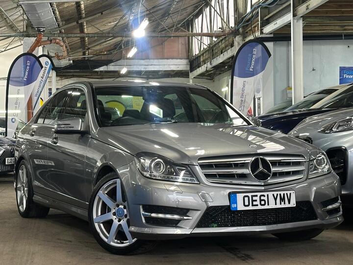 Mercedes-Benz C Class 1.8 C180 BlueEfficiency Sport Edition 125 G-Tronic+ Euro 5 (s/s) 4dr