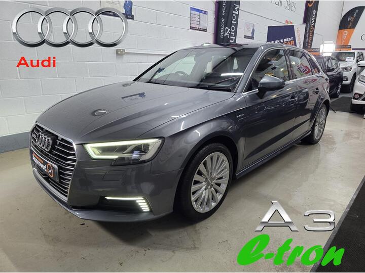 Audi A3 1.4 TFSI E-tron Sportback E-S Tronic Euro 6 5dr 8.8kWh