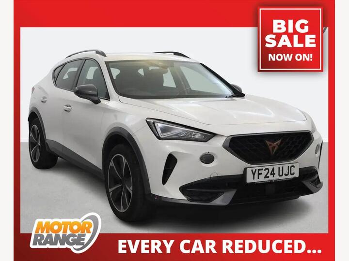 CUPRA Formentor 1.4 EHybrid 12.8kWh V1 DSG Euro 6 (s/s) 5dr