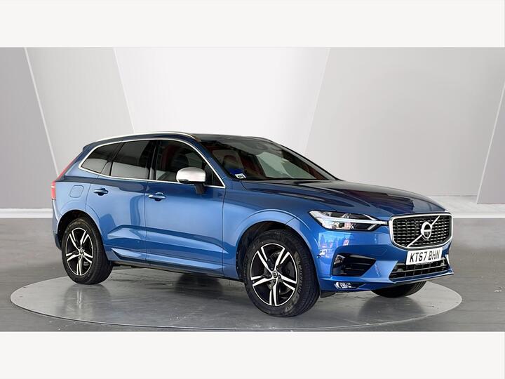 Volvo XC60 2.0 D5 PowerPulse R-Design Auto AWD Euro 6 (s/s) 5dr