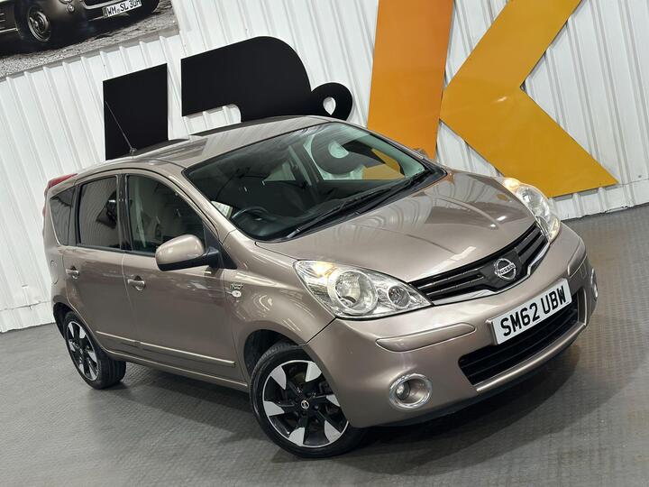 Nissan Note 1.6 16V N-tec+ Auto Euro 5 5dr Nissan Note 1.6 16V N-tec+ Auto Euro 5 5dr