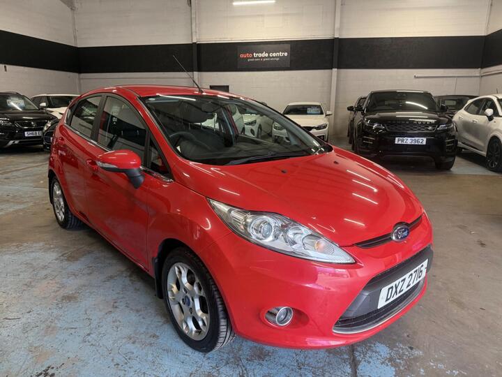 Ford Fiesta 1.25 Zetec 5dr