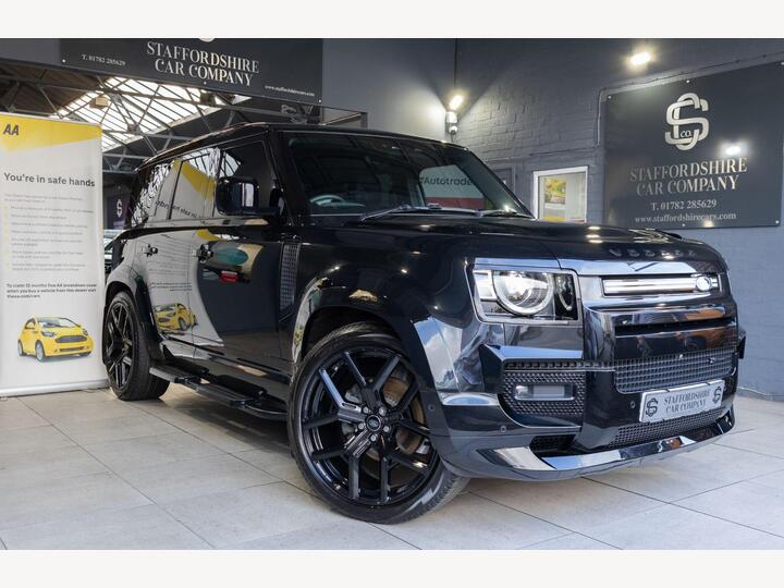Land Rover Defender 110 3.0 D250 MHEV X-Dynamic SE Auto 4WD Euro 6 (s/s) 5dr