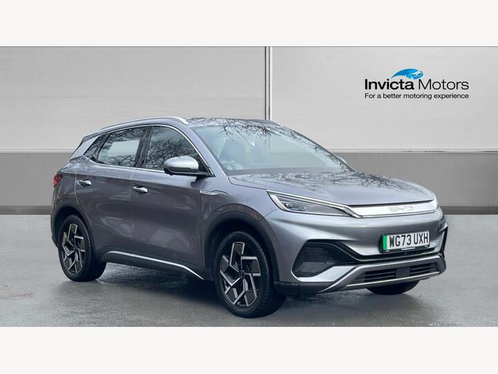 BYD Atto 3 60.48kWh Design Auto 5dr