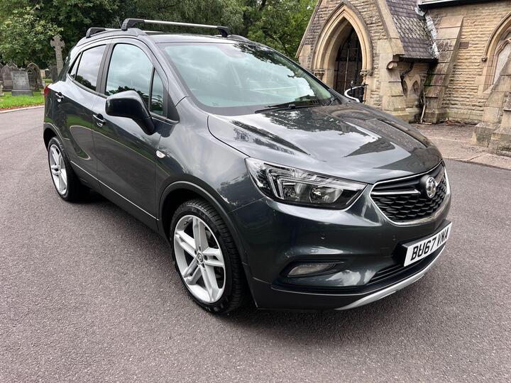 Vauxhall Mokka X 1.6 CDTi Design Nav 4WD Euro 6 (s/s) 5dr