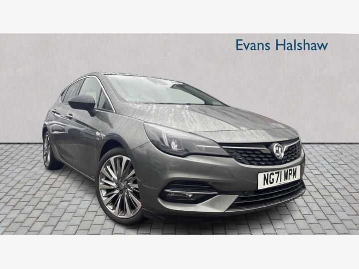 Vauxhall ASTRA HATCHBACK 1.2 Turbo Griffin Edition Euro 6 (s/s) 5dr