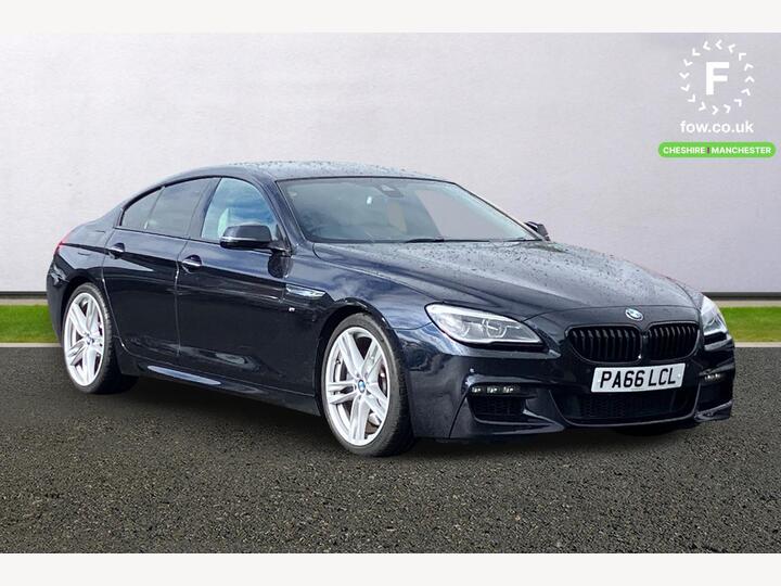 BMW 6 Series 4.4 650i V8 M Sport Auto Euro 6 (s/s) 4dr