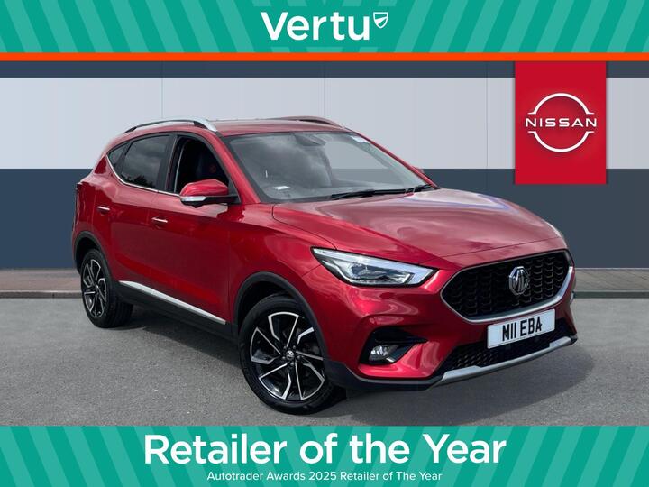 MG MG ZS 1.5 VTi-TECH Exclusive Euro 6 (s/s) 5dr