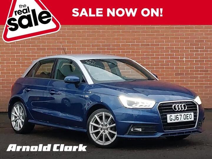 Audi A1 1.4 TFSI S Line Sportback Euro 6 (s/s) 5dr