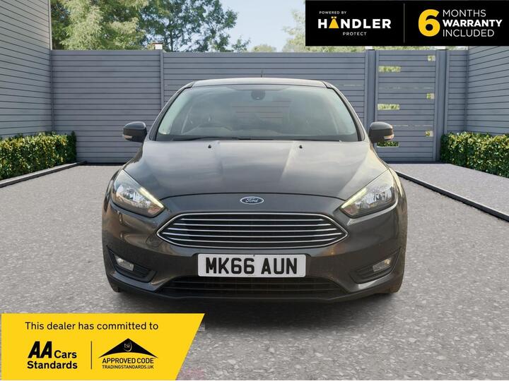 Ford Focus 1.0T EcoBoost Zetec Euro 6 (s/s) 5dr