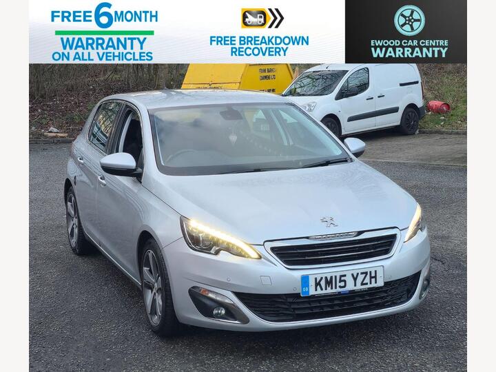 Peugeot 308 1.2 PureTech Allure Auto Euro 6 (s/s) 5dr