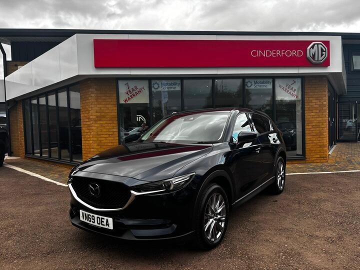 Mazda CX-5 2.2 SKYACTIV-D Sport Nav+ Auto Euro 6 (s/s) 5dr