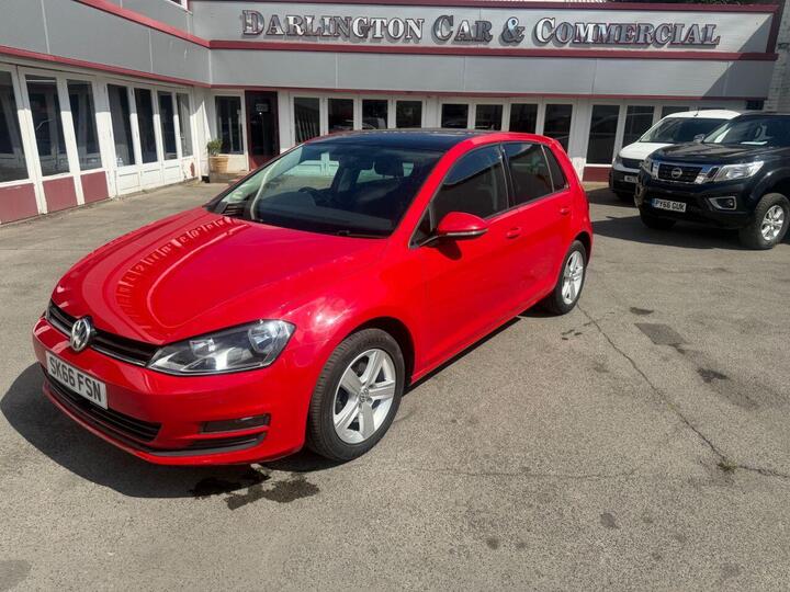 Volkswagen GOLF 1.6 TDI BlueMotion Tech Match Edition Euro 6 (s/s) 5dr