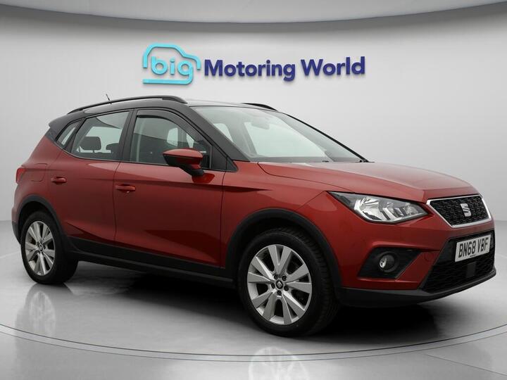 SEAT Arona 1.6 TDI SE Technology Lux Euro 6 (s/s) 5dr