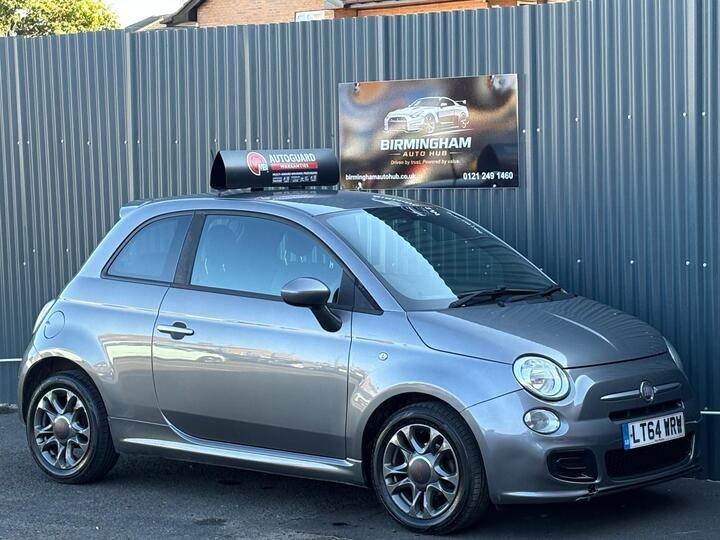 Fiat 500 1.2 S Euro 6 (s/s) 3dr