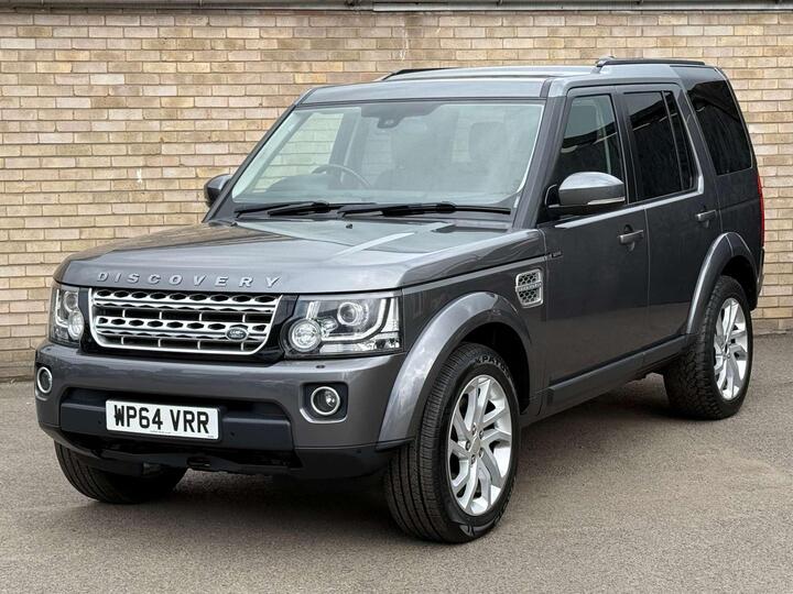 Land Rover DISCOVERY 3.0 SD V6 HSE Auto 4WD Euro 5 (s/s) 5dr Land Rover DISCOVERY 3.0 SD V6 HSE Auto 4WD Euro 5 (s/s) 5dr