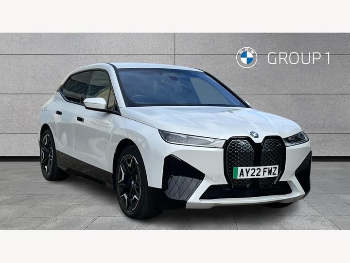 BMW IX 40 76.6kWh M Sport Auto XDrive 5dr