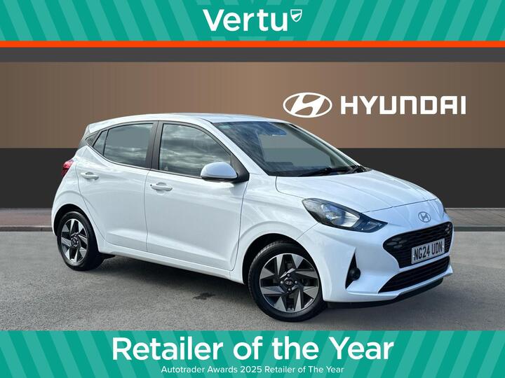 Hyundai I10 1.0 Advance Auto Euro 6 (s/s) 5dr