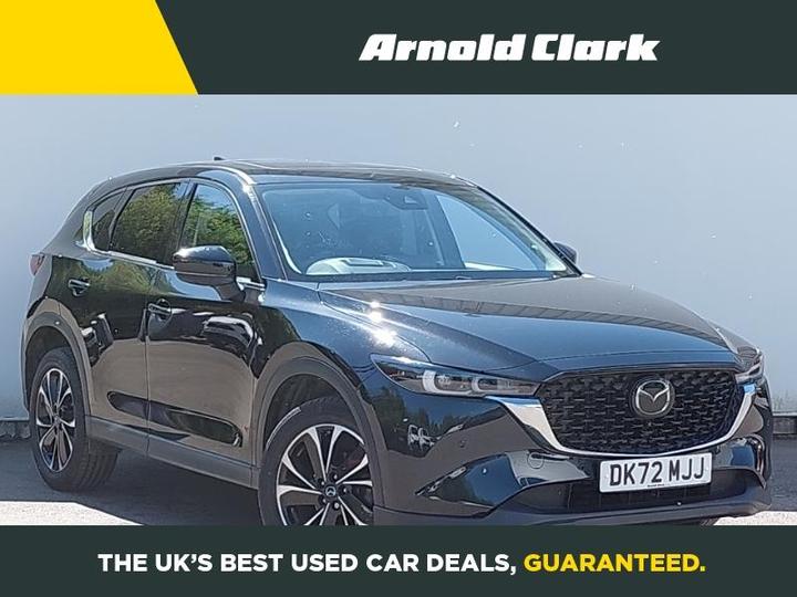 Mazda CX-5 2.0 SKYACTIV-G Sport Edition Auto Euro 6 (s/s) 5dr