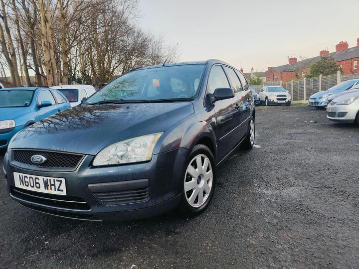 Ford Focus 1.6 LX 5dr