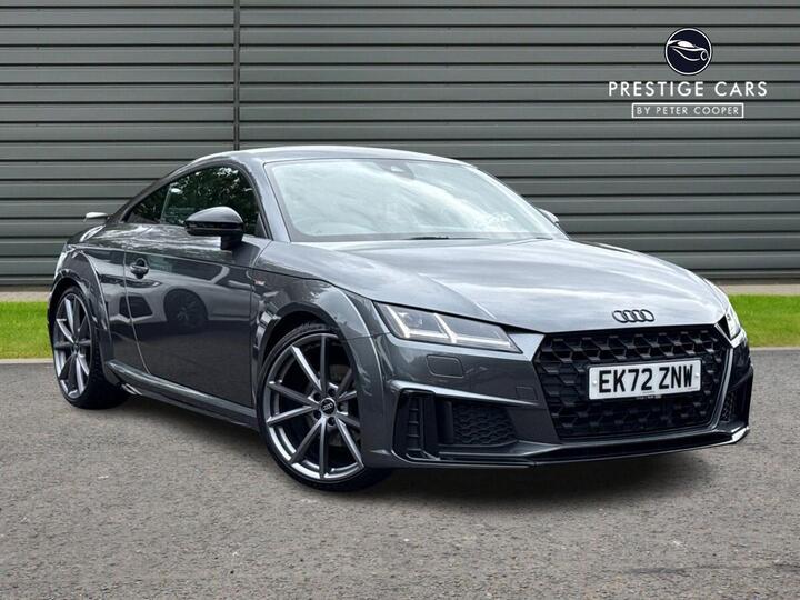 Audi TT 2.0 TFSI 40 Black Edition S Tronic Euro 6 (s/s) 3dr