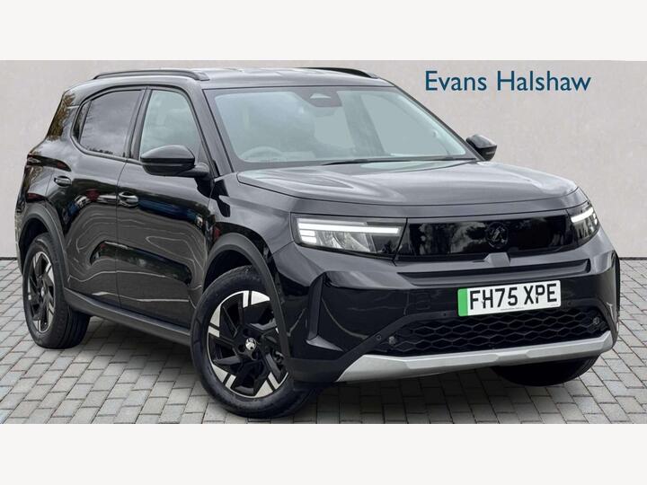 Vauxhall FRONTERA ELECTRIC ESTATE 54kWh Ultimate Auto 5dr (Extended Range)