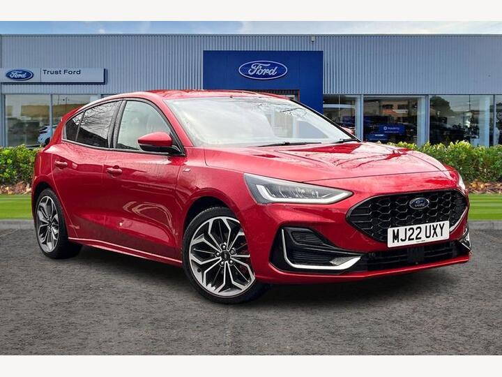Ford Focus 1.0T EcoBoost MHEV ST-Line Vignale DCT Euro 6 (s/s) 5dr