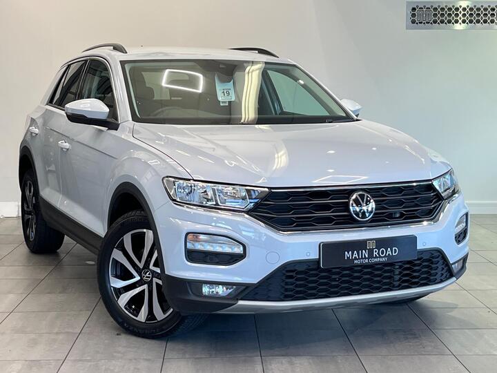 Volkswagen T-Roc 1.0 TSI Active Euro 6 (s/s) 5dr Volkswagen T-Roc 1.0 TSI Active Euro 6 (s/s) 5dr