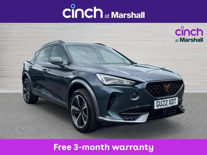CUPRA Formentor 2.0 TSI V1 DSG 4Drive Euro 6 (s/s) 5dr