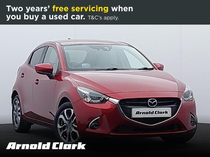 Mazda Mazda2 1.5 SKYACTIV-G GT Sport Nav+ Euro 6 (s/s) 5dr Mazda Mazda2 1.5 SKYACTIV-G GT Sport Nav+ Euro 6 (s/s) 5dr